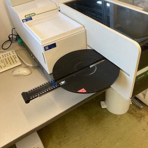 Bio-Rad QS 1200 FTIR Spectrometer (Fourier Transform Infrared)