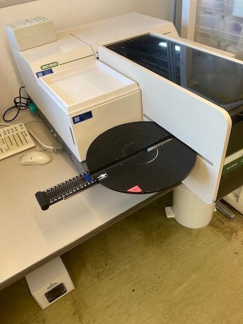 Bio-Rad QS 1200 FTIR Spectrometer (Fourier Transform Infrared)