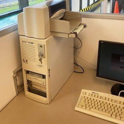 Bio-Rad QS 1200 FTIR Spectrometer (Fourier Transform Infrared)