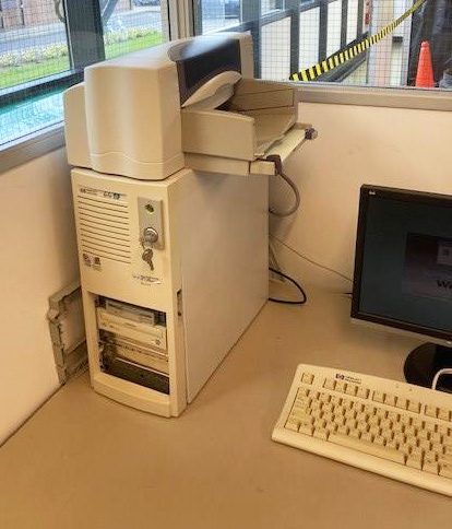 Bio-Rad QS 1200 FTIR Spectrometer (Fourier Transform Infrared)
