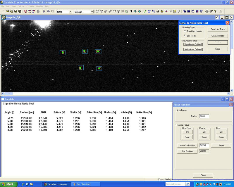 KLA Candela CS 20 Surface Inspection System