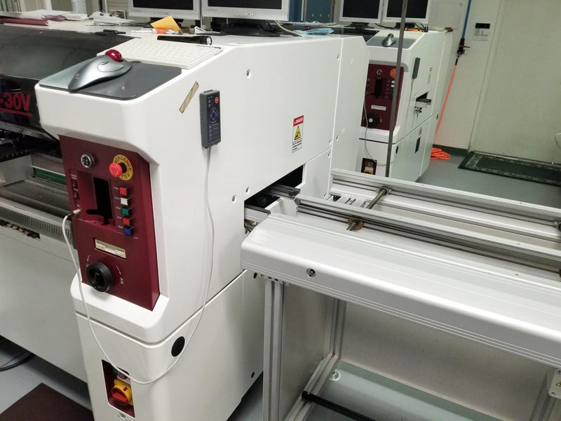 Quad QSA 30 V Pick and Place