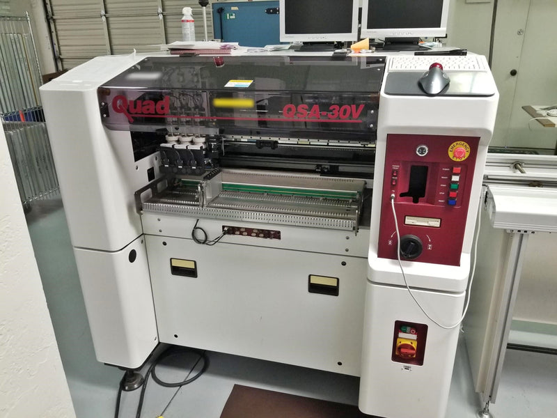 Quad QSA 30 V Pick and Place