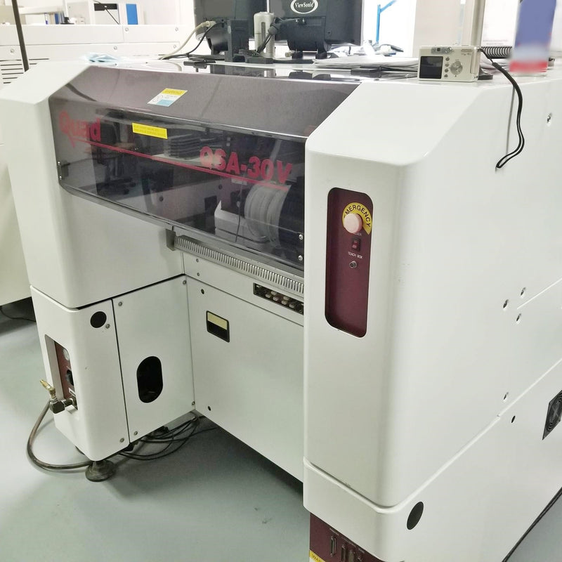 Quad QSA 30 V Pick and Place