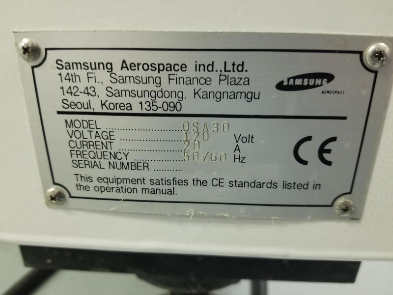 Quad QSA 30 V Pick and Place