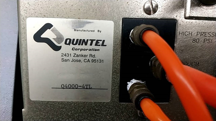 Quintel Quintel Q 4000 Mask Aligner – Bridge Tronic Global