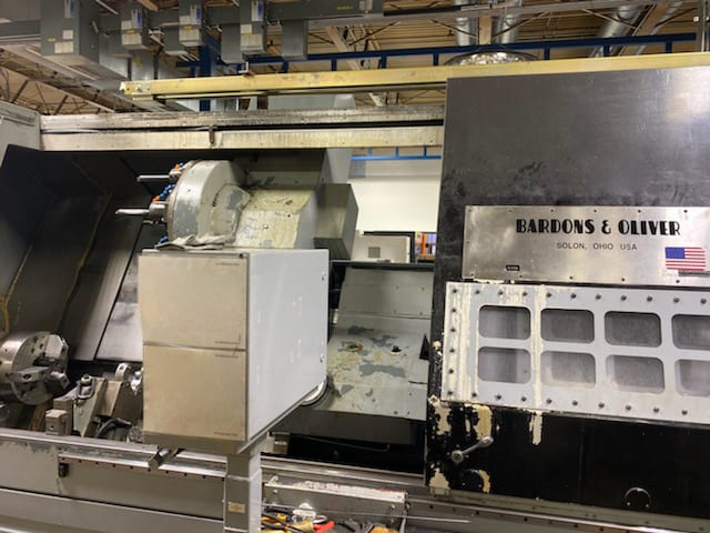 Cincinnati NC Lathe
