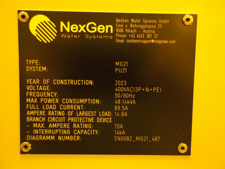 NexGen MG 21