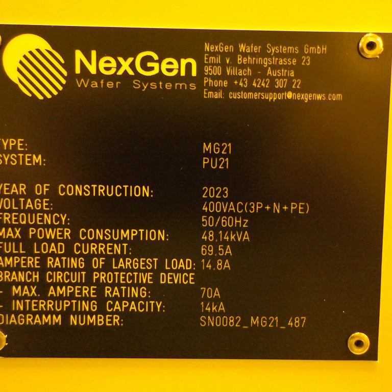 NexGen MG 21