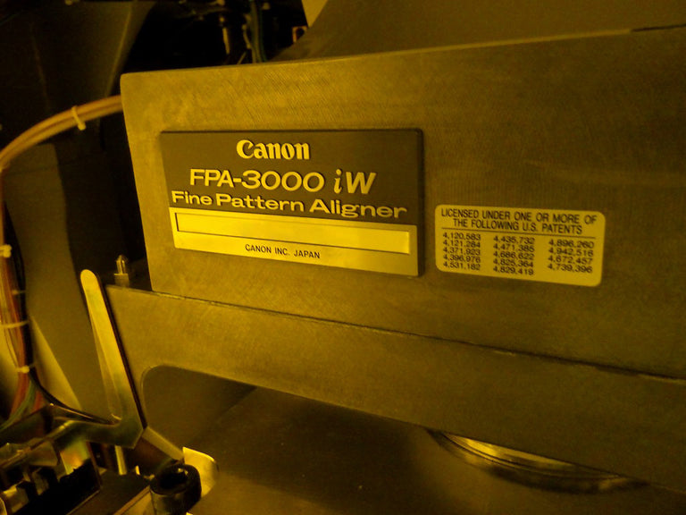 Canon FPA 3000 iW Stepper