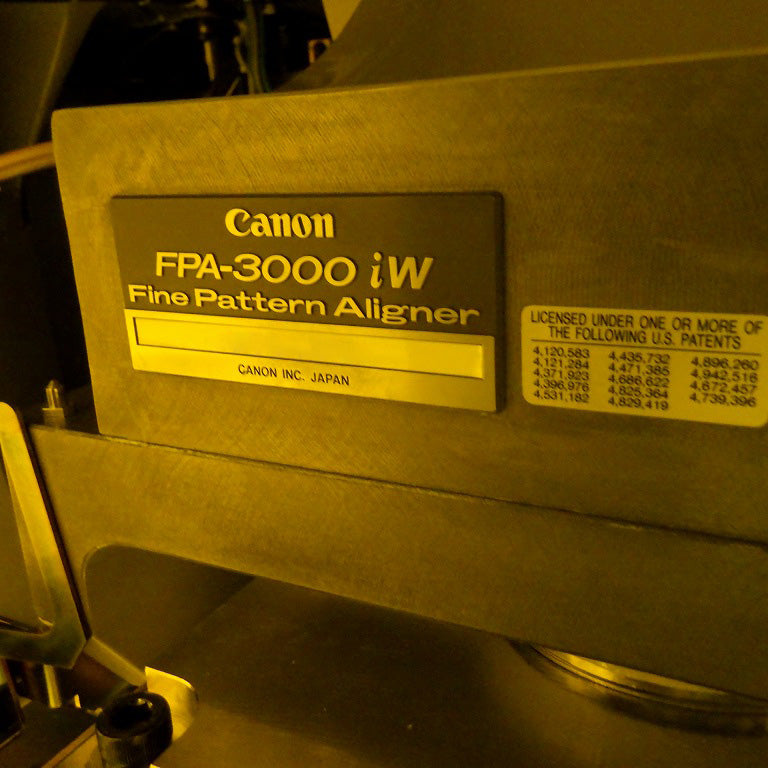 Canon FPA 3000 iW Stepper