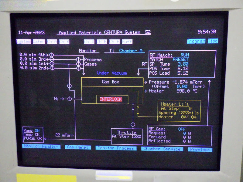 Applied Materials Centura Tectra Etcher