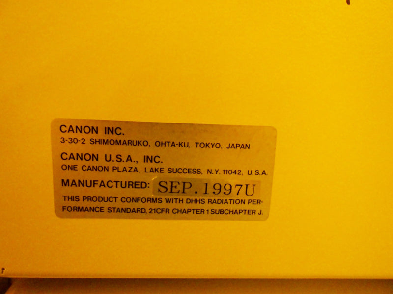 Canon FPA 3000 i 5 Fine Pattern Aligner