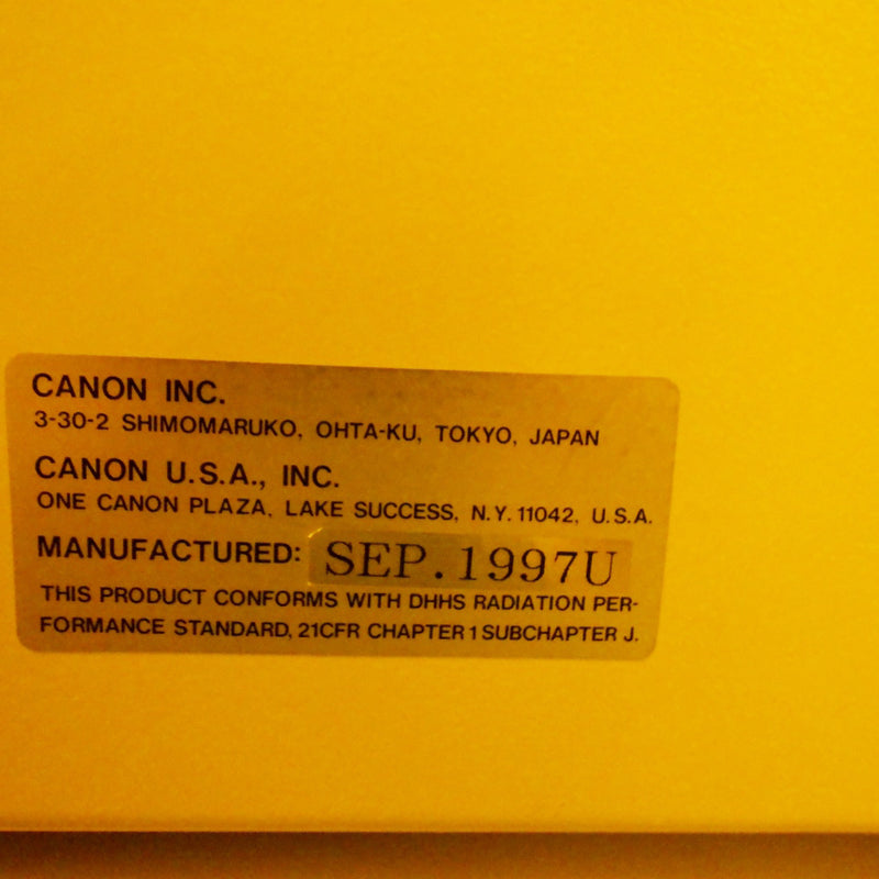Canon FPA 3000 i 5 Fine Pattern Aligner