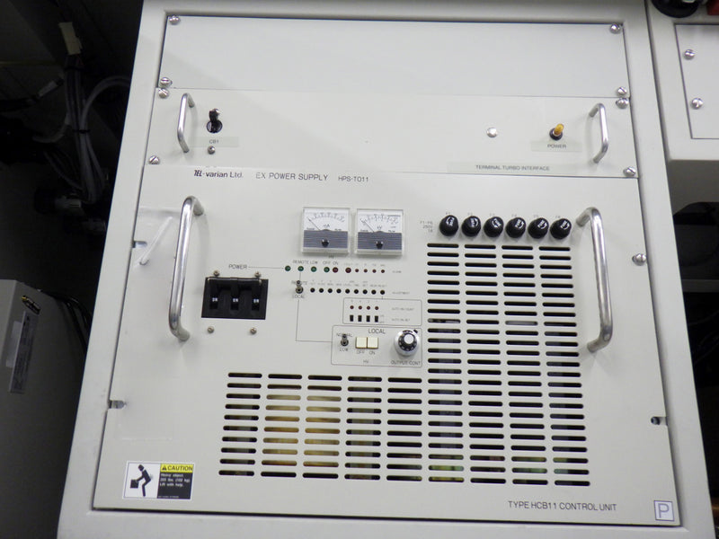 Varian Viision 80 Ion Implanter