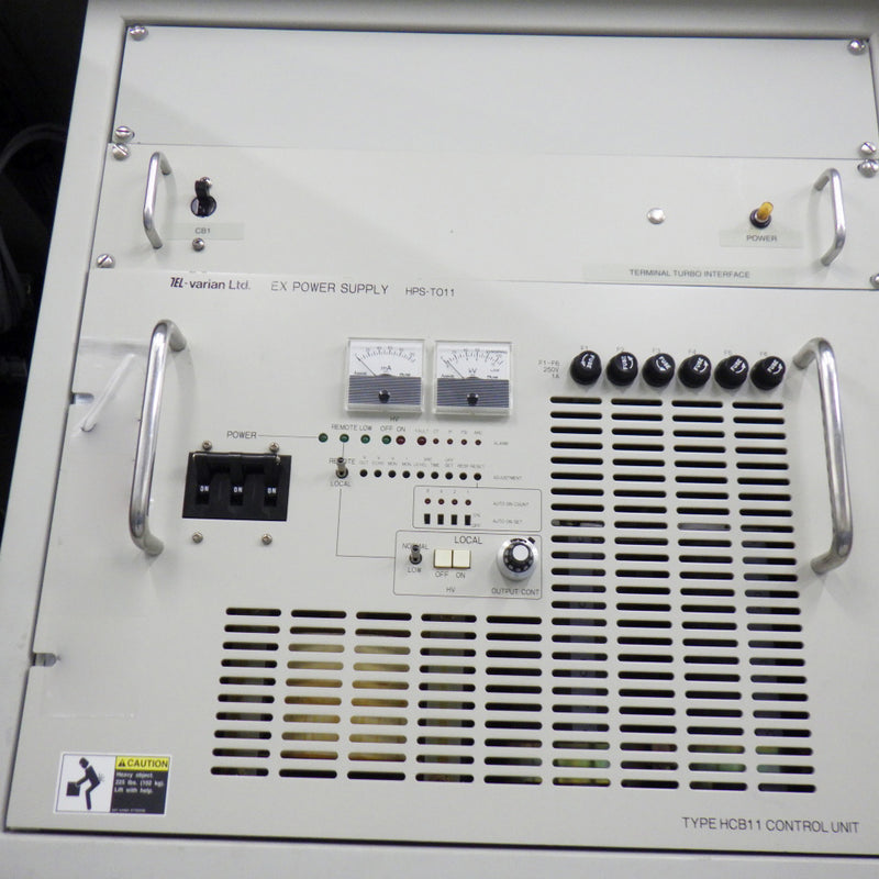 Varian Viision 80 Ion Implanter