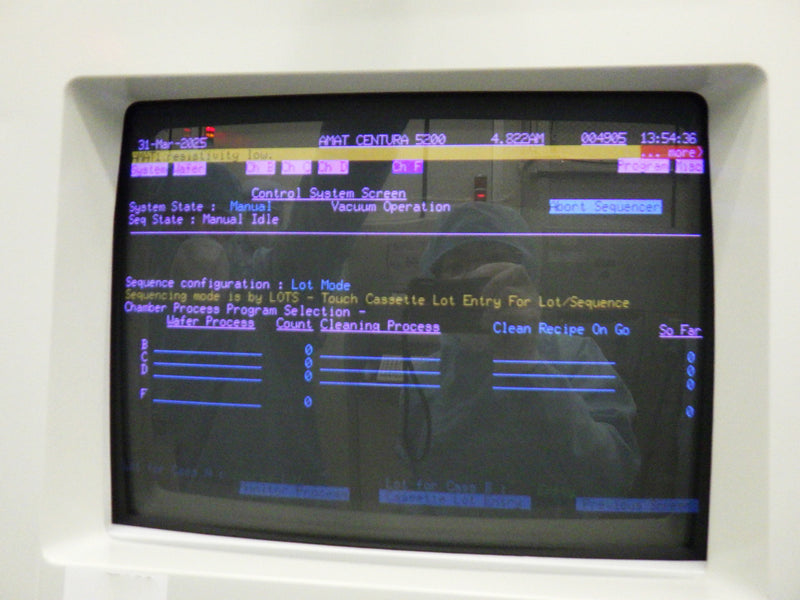 Applied Materials Centura MXP Etcher