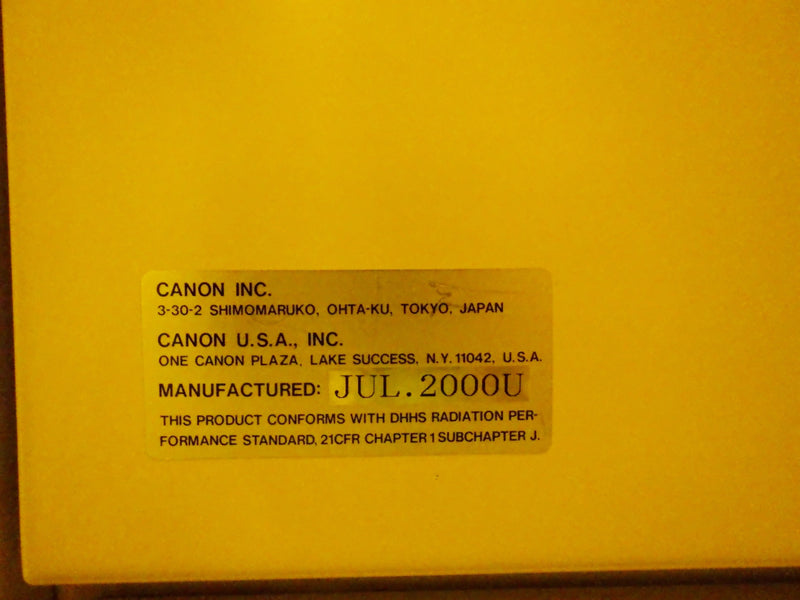 Canon FPA 3000 iW Stepper