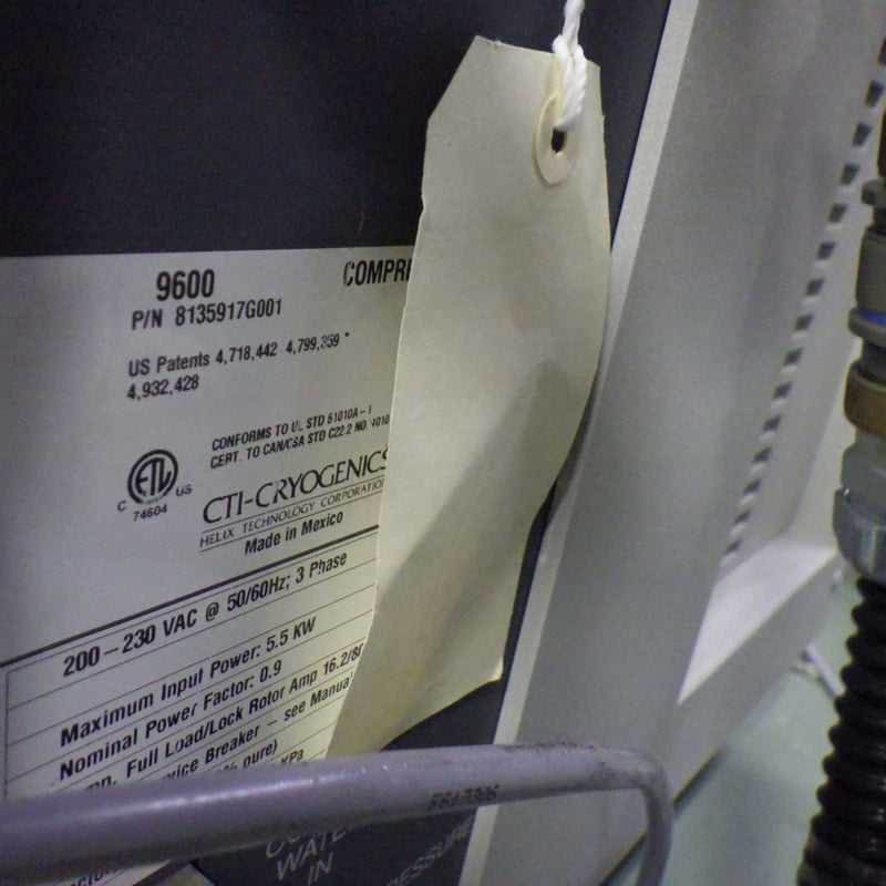 Varian Viision 80 Ion Implanter