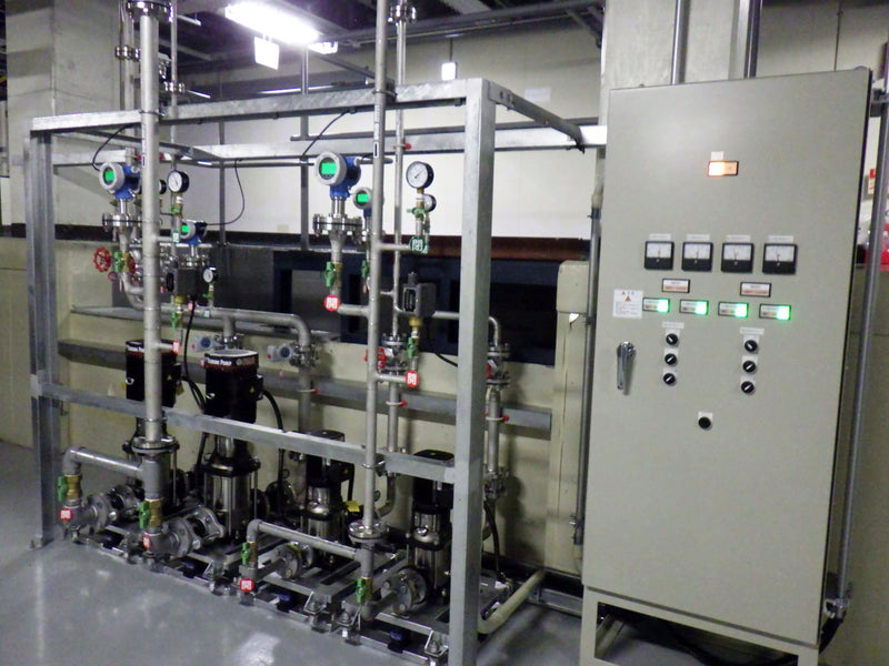 Aixtron G 10 SiC EPI Reactor (Epitaxial Silicon Deposition)