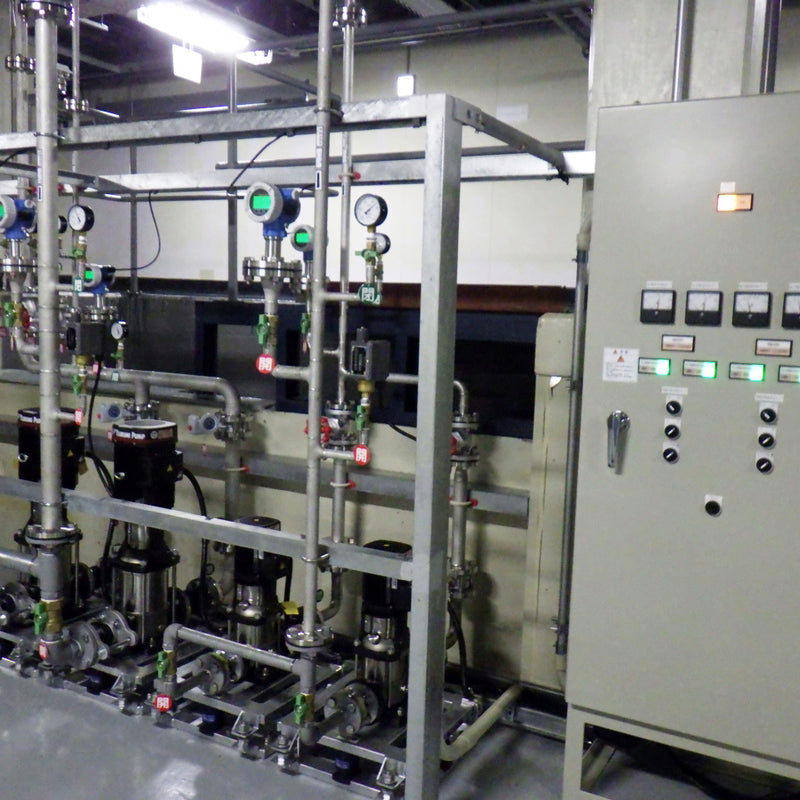 Aixtron G 10 SiC EPI Reactor (Epitaxial Silicon Deposition)