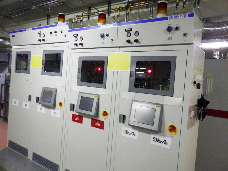 Aixtron G 10 SiC EPI Reactor (Epitaxial Silicon Deposition)