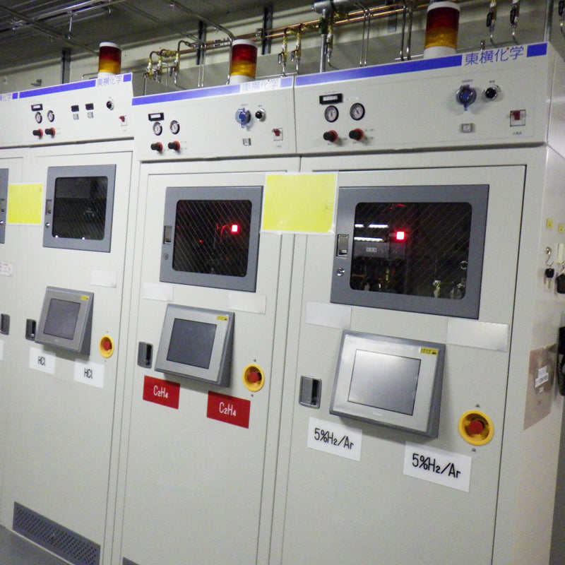 Aixtron G 10 SiC EPI Reactor (Epitaxial Silicon Deposition)