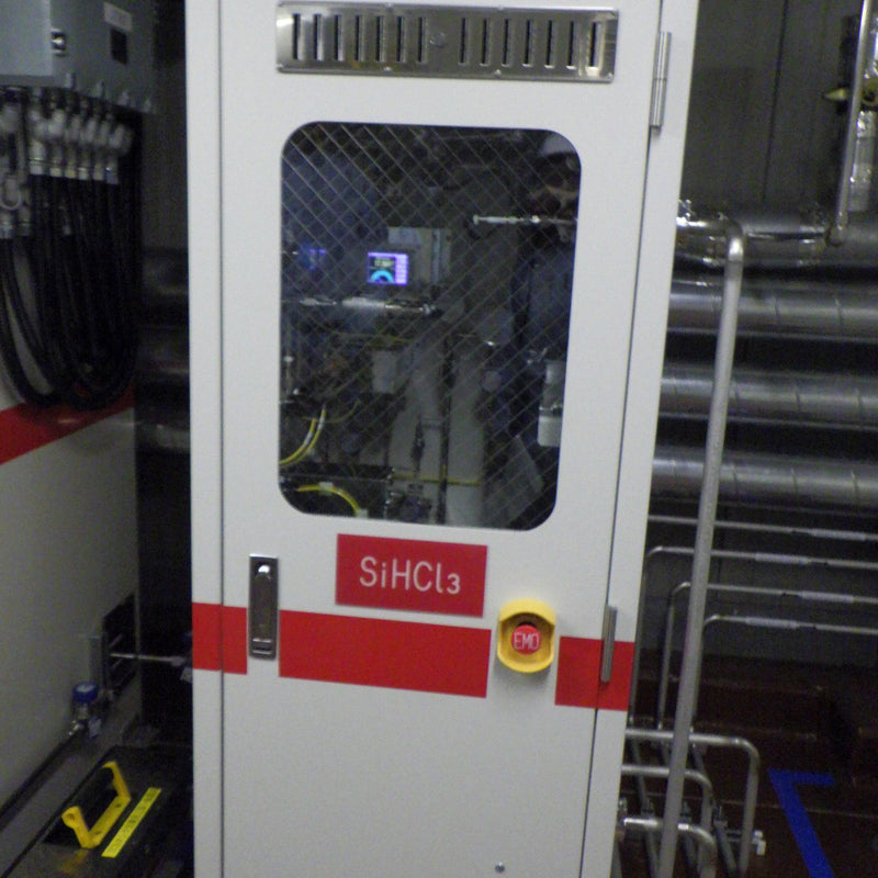 Aixtron G 10 SiC EPI Reactor (Epitaxial Silicon Deposition)