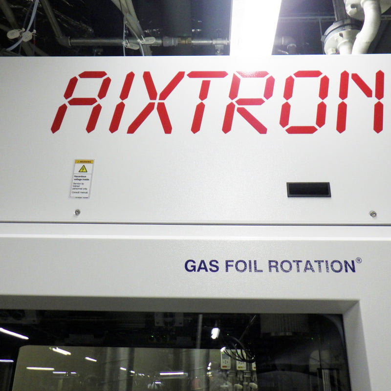 Aixtron G 10 SiC EPI Reactor (Epitaxial Silicon Deposition)
