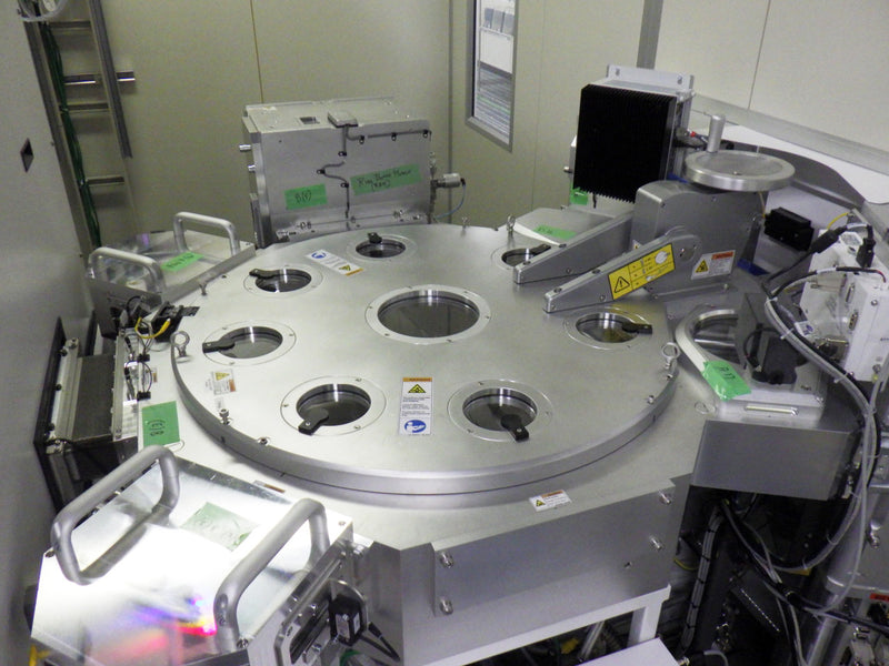 Aixtron G 10 SiC EPI Reactor (Epitaxial Silicon Deposition)