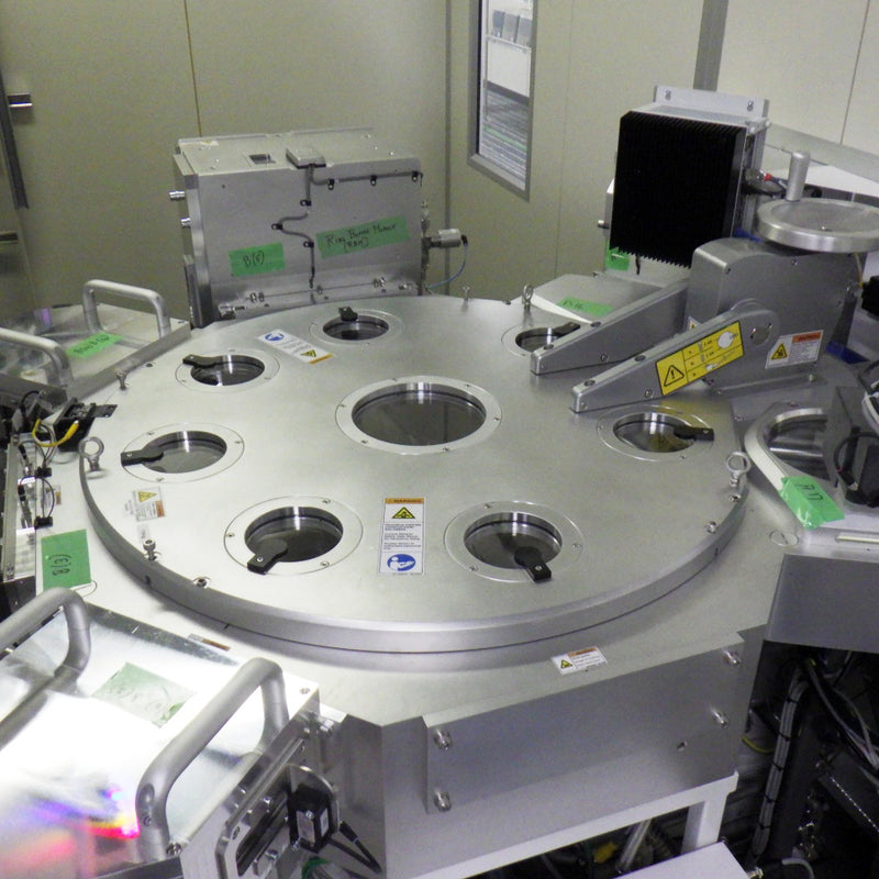 Aixtron G 10 SiC EPI Reactor (Epitaxial Silicon Deposition)