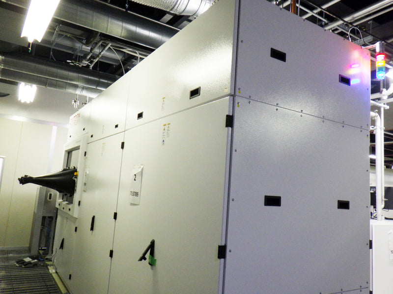 Aixtron G 10 SiC EPI Reactor (Epitaxial Silicon Deposition)