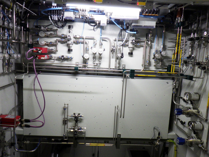Aixtron G 10 SiC EPI Reactor (Epitaxial Silicon Deposition)