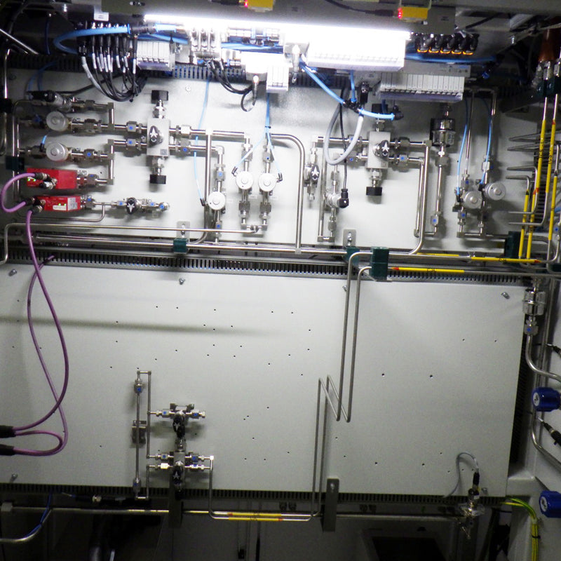 Aixtron G 10 SiC EPI Reactor (Epitaxial Silicon Deposition)