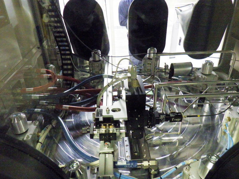 Aixtron G 10 SiC EPI Reactor (Epitaxial Silicon Deposition)