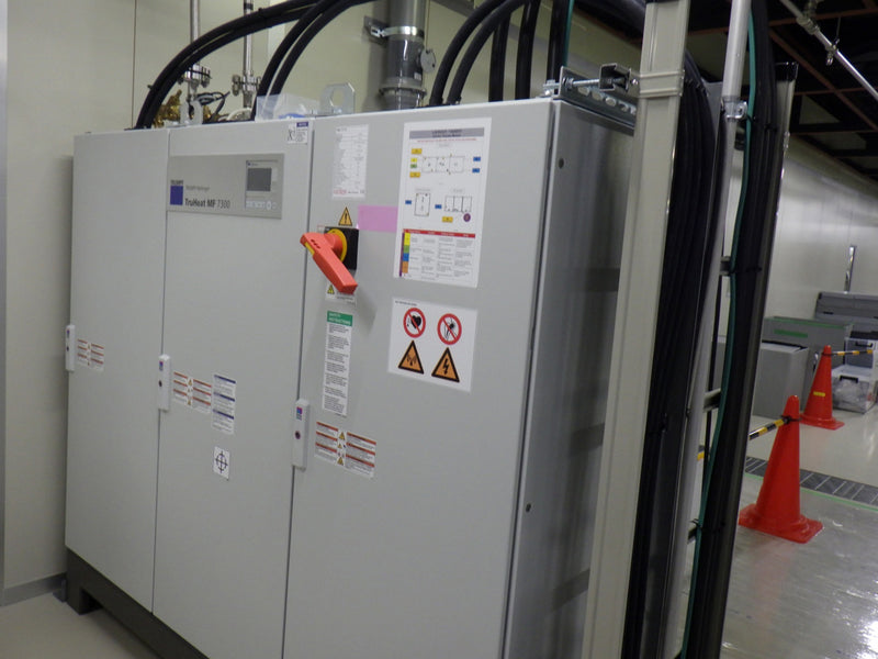Aixtron G 10 SiC EPI Reactor (Epitaxial Silicon Deposition)
