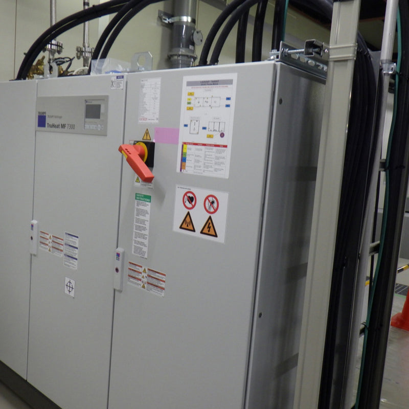 Aixtron G 10 SiC EPI Reactor (Epitaxial Silicon Deposition)