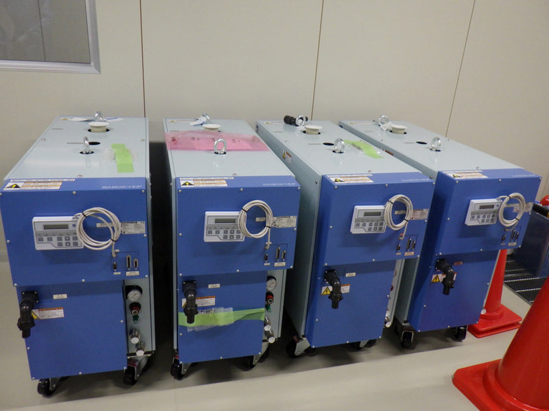 Aixtron G 10 SiC EPI Reactor (Epitaxial Silicon Deposition)