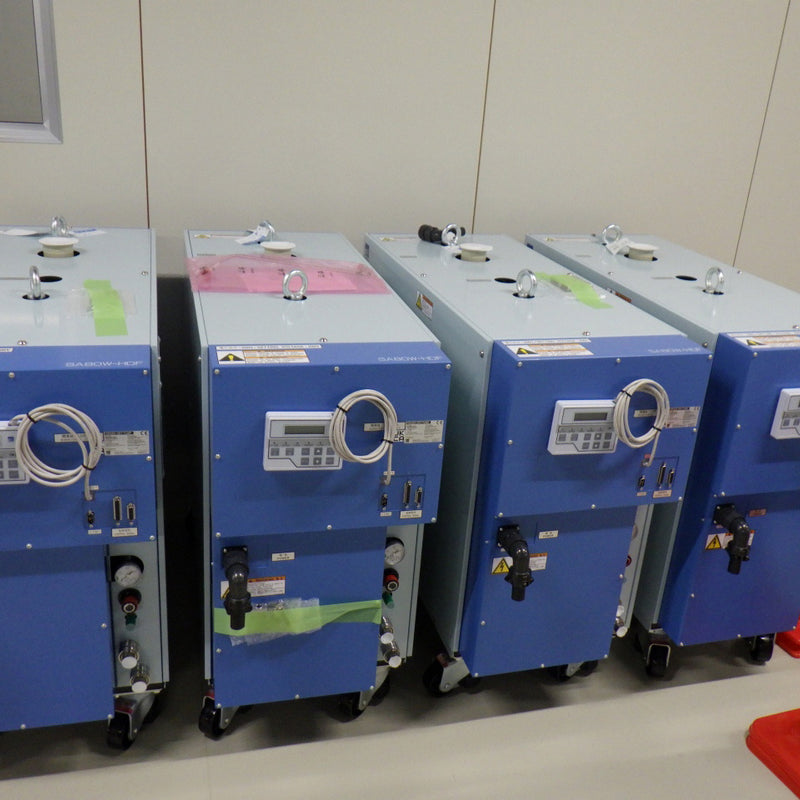 Aixtron G 10 SiC EPI Reactor (Epitaxial Silicon Deposition)