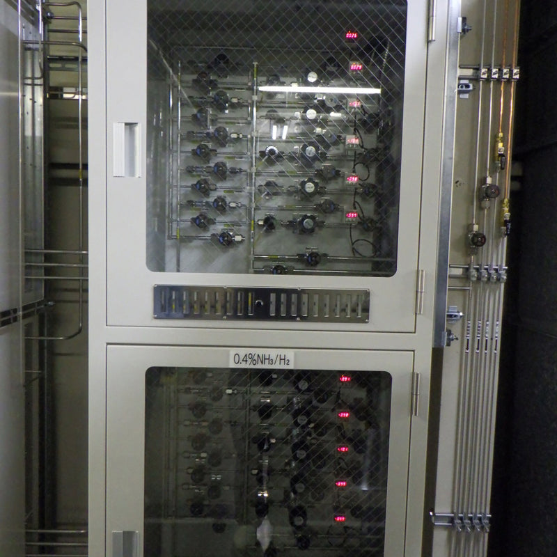 Aixtron G 10 SiC EPI Reactor (Epitaxial Silicon Deposition)