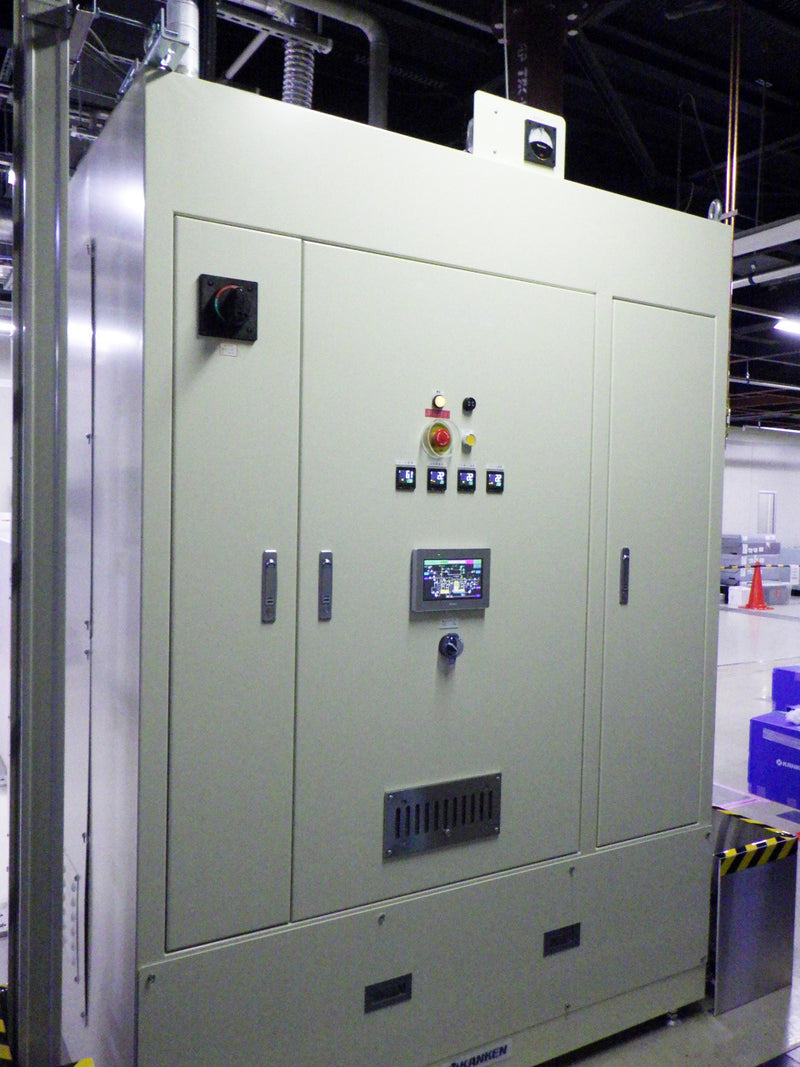 Aixtron G 10 SiC EPI Reactor (Epitaxial Silicon Deposition)