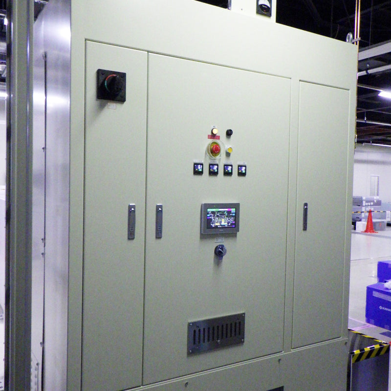 Aixtron G 10 SiC EPI Reactor (Epitaxial Silicon Deposition)