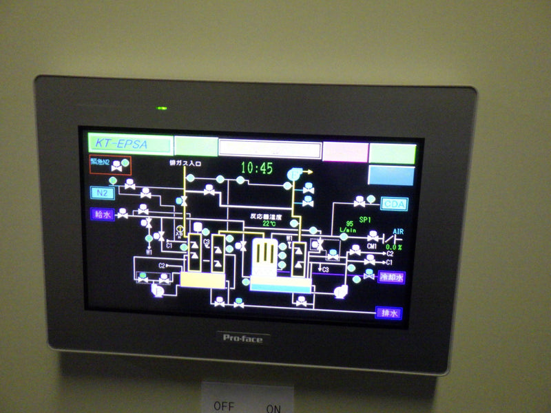 Aixtron G 10 SiC EPI Reactor (Epitaxial Silicon Deposition)