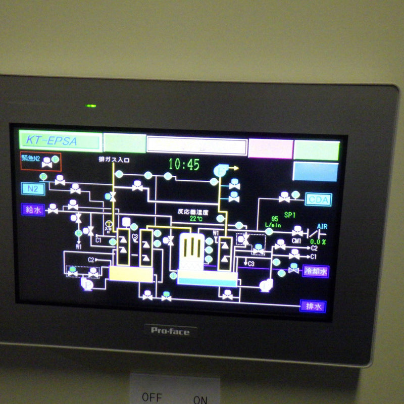 Aixtron G 10 SiC EPI Reactor (Epitaxial Silicon Deposition)