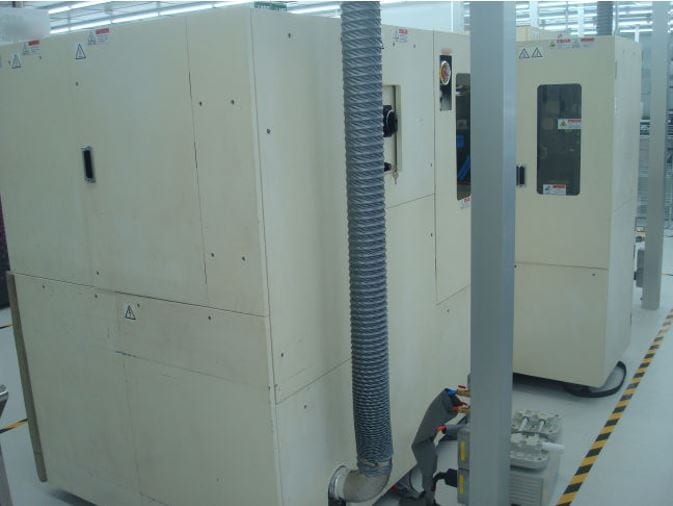 Lintec RAD 2500 F Wafer Mounter Detaper