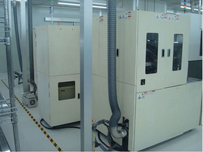 Lintec RAD 2500 F Wafer Mounter Detaper