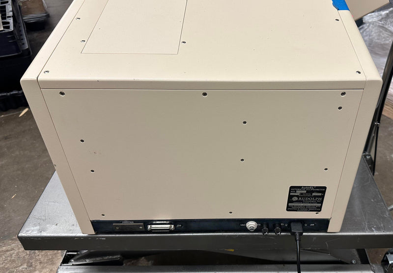 ONTO / Rudolph II Ellipsometer