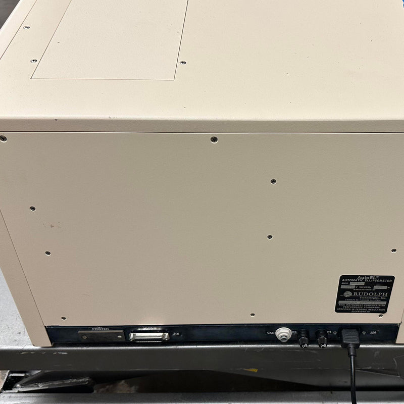 ONTO / Rudolph II Ellipsometer