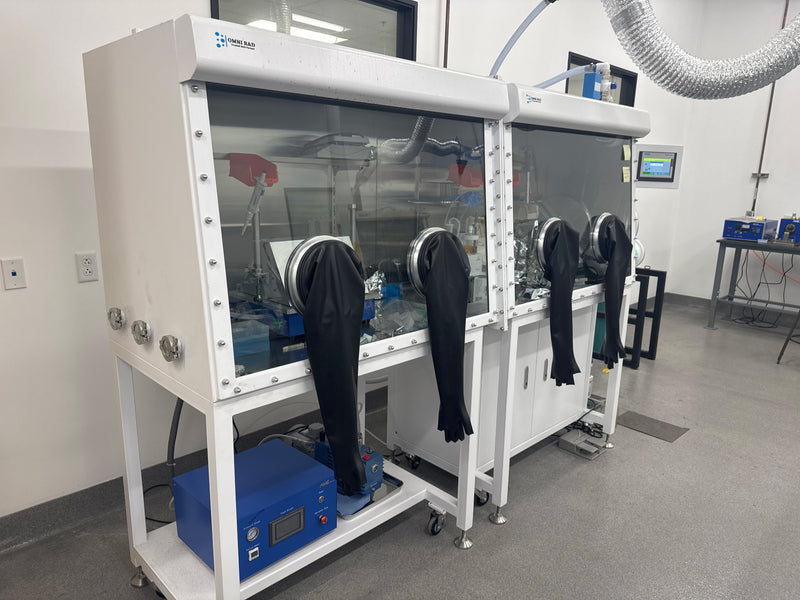 Omni R&D Glove Box