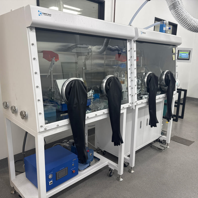 Omni R&D Glove Box